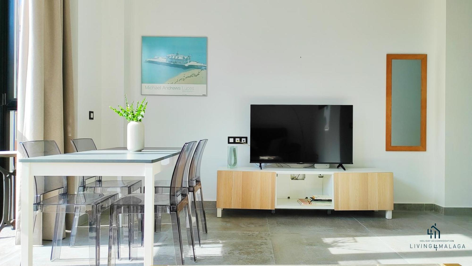 Living4malaga Victoria Center Lejlighed *