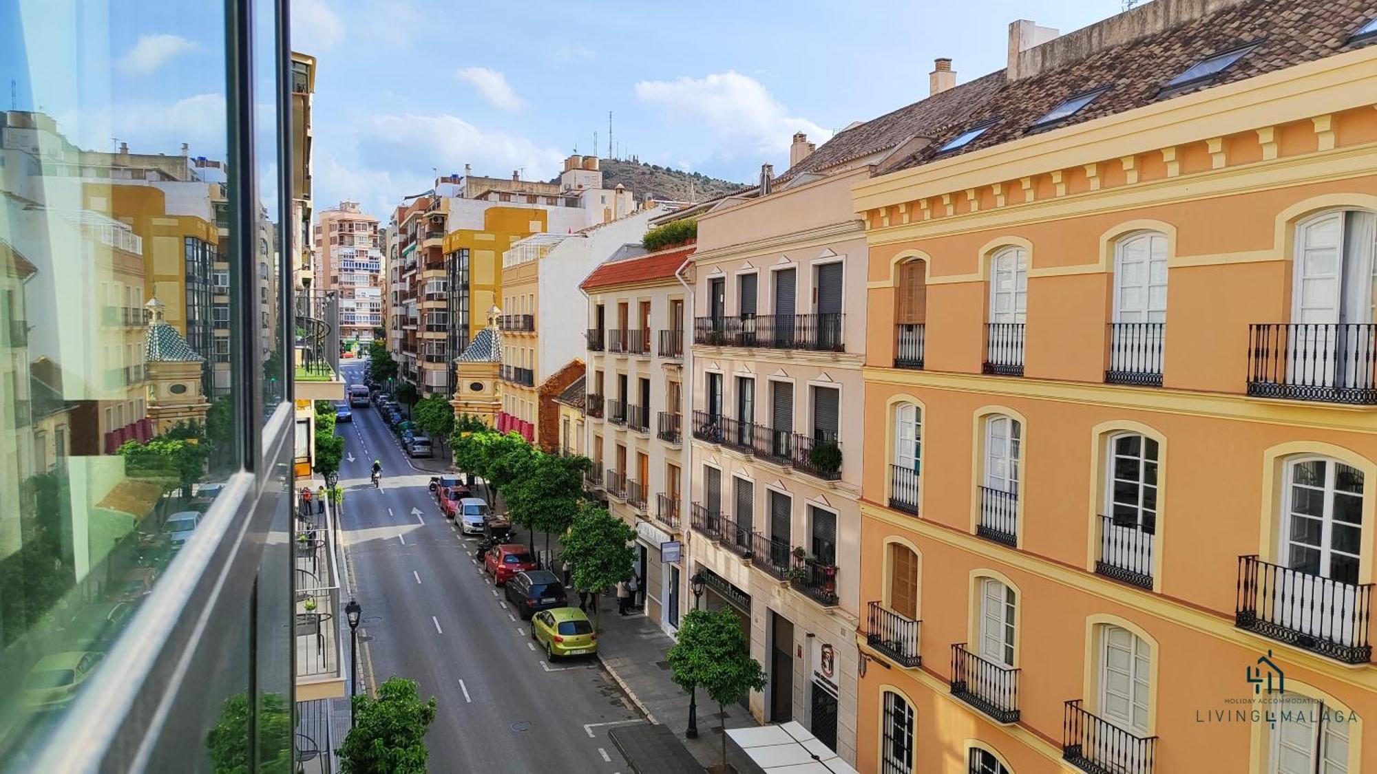 Lejlighed Living4malaga Victoria Center Málaga
